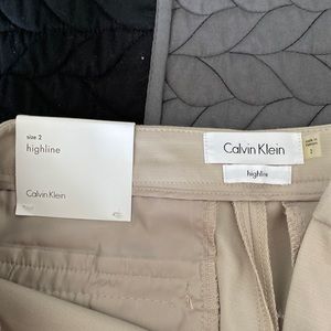 NWT Size 2 pants. Khaki color